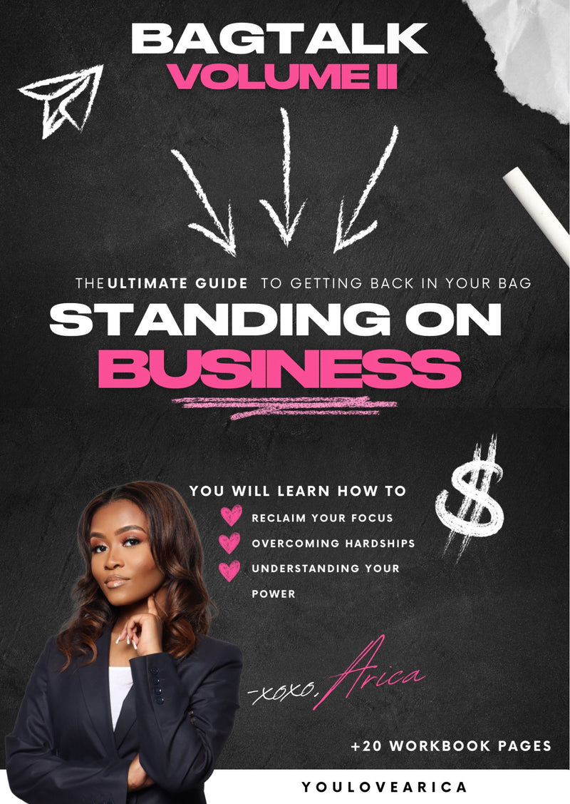 Bag Talk Volume II: Standing On Business